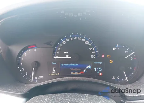 2013 Cadillac Ats Luxury z USA, uszkodzony, nr VIN 1G6AH5R37D0114951